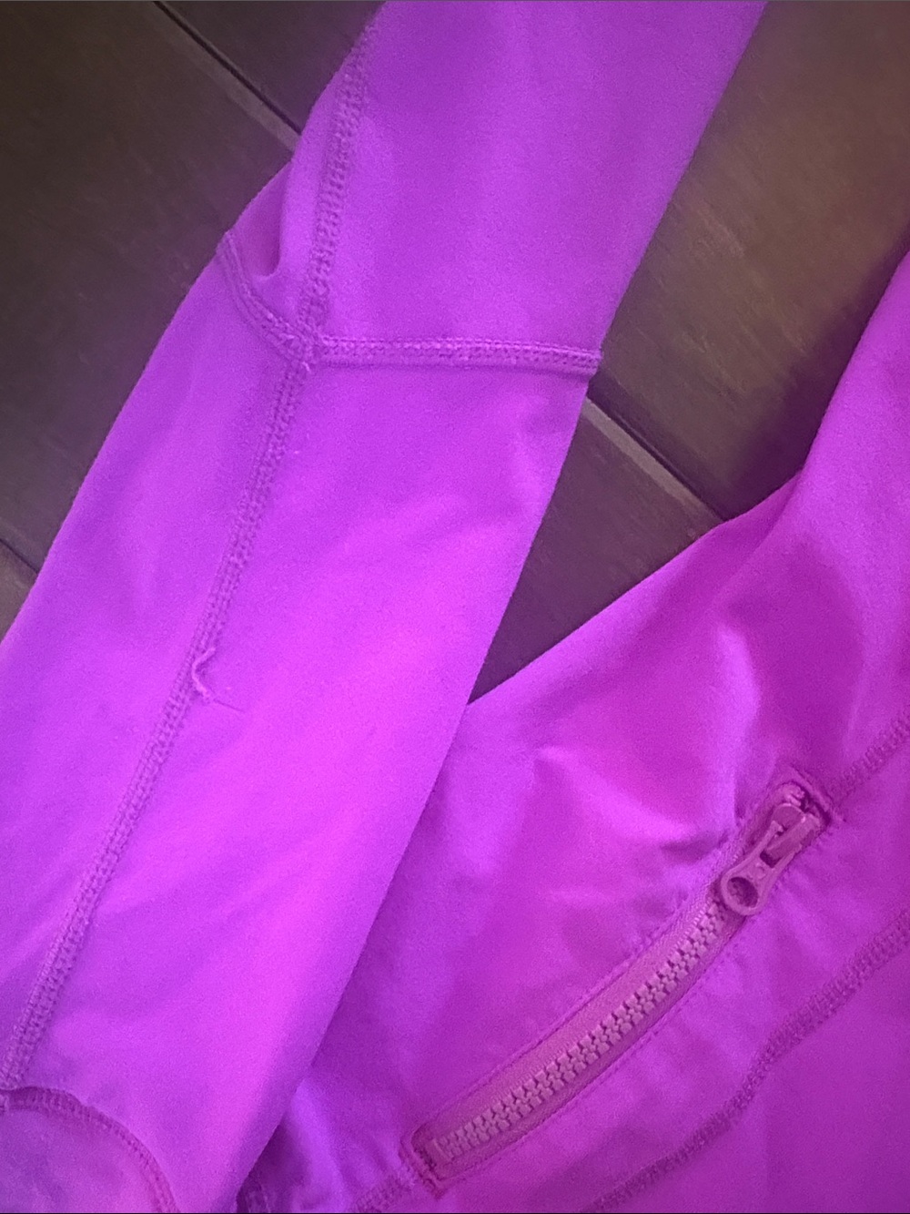 Lululemon Women’s Purple Full‑Zip Lightweight Jacket - Picture 3 of 8